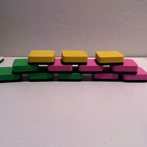 Magnetic dry erasers (12)